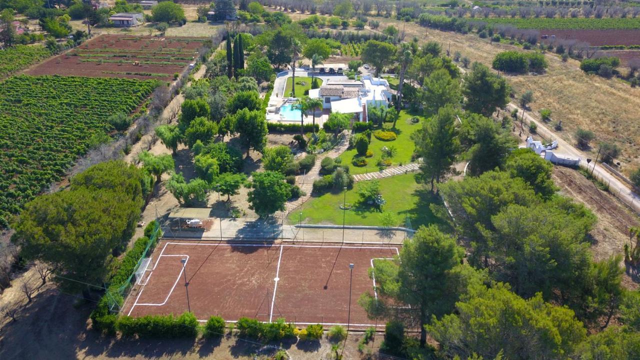 Villa Vetti Ugento Buitenkant foto
