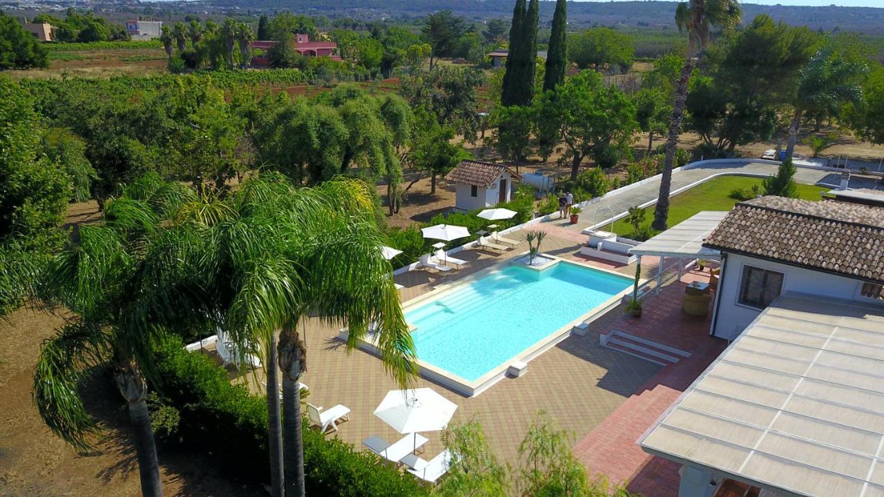 Villa Vetti Ugento Buitenkant foto