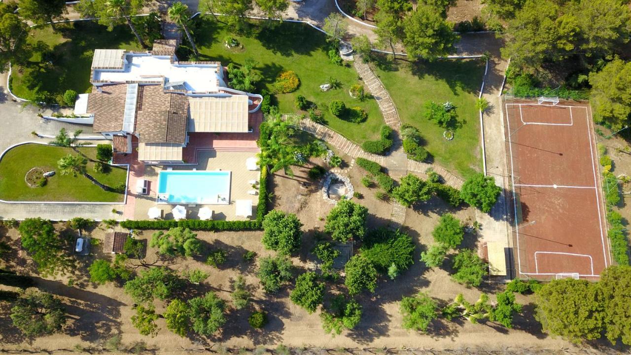 Villa Vetti Ugento Buitenkant foto