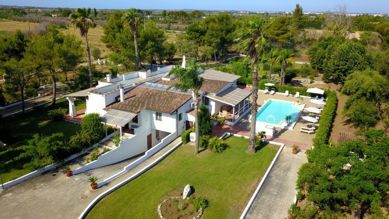 Villa Vetti Ugento Buitenkant foto