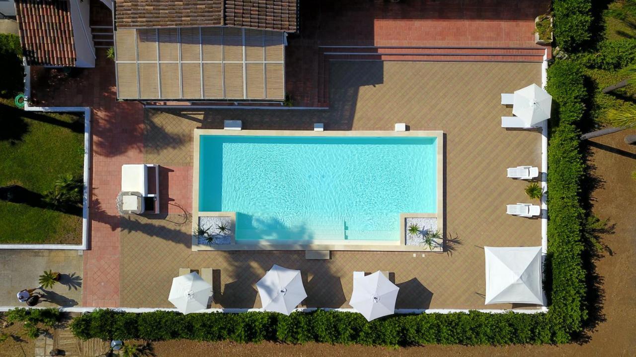 Villa Vetti Ugento Buitenkant foto