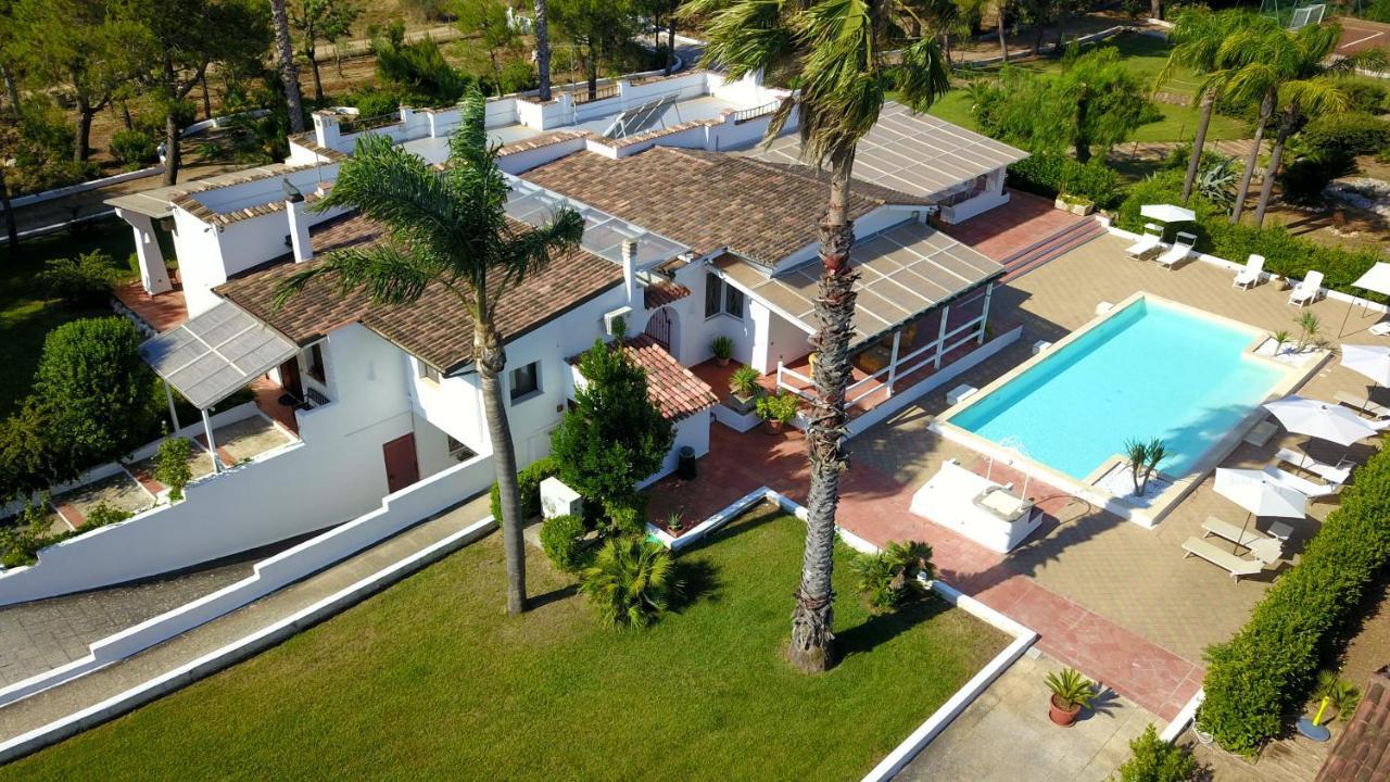 Villa Vetti Ugento Buitenkant foto