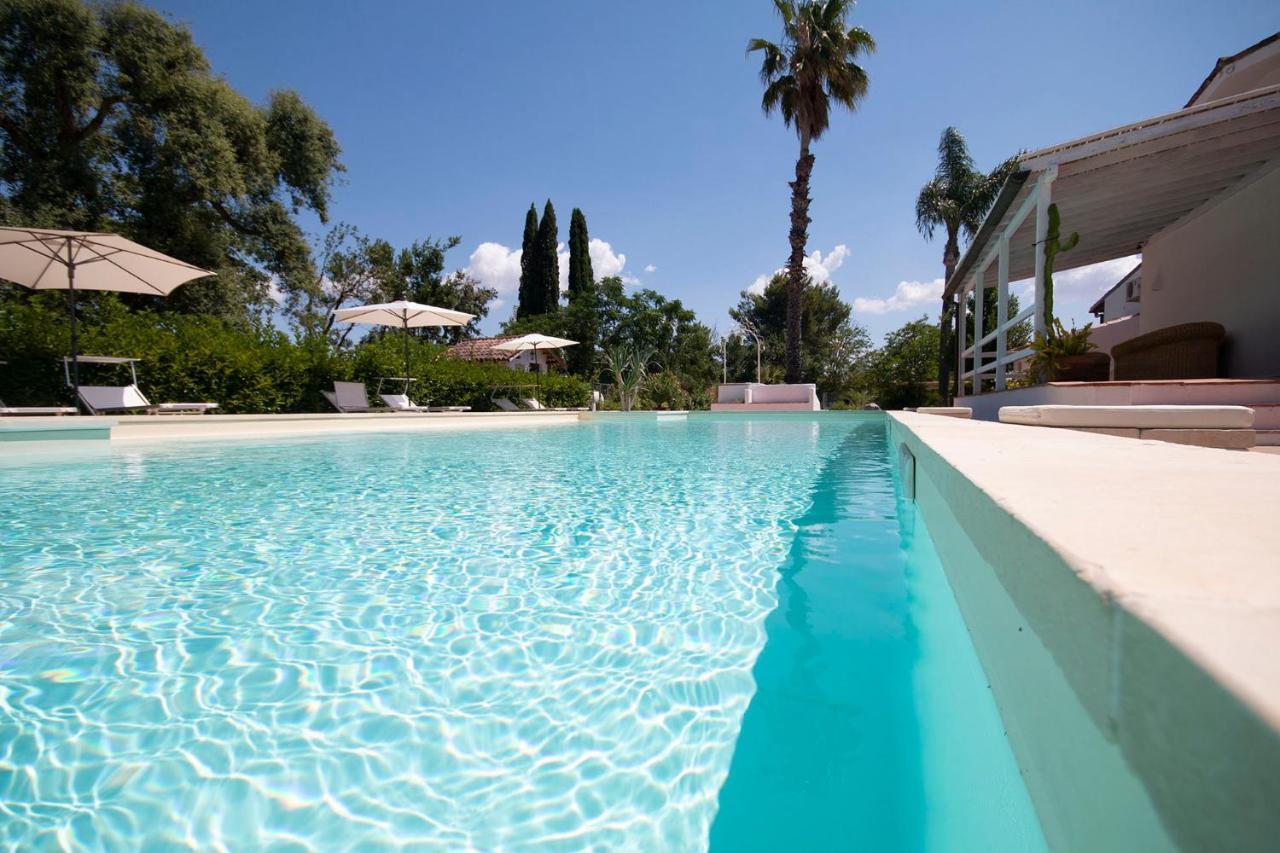 Villa Vetti Ugento Buitenkant foto