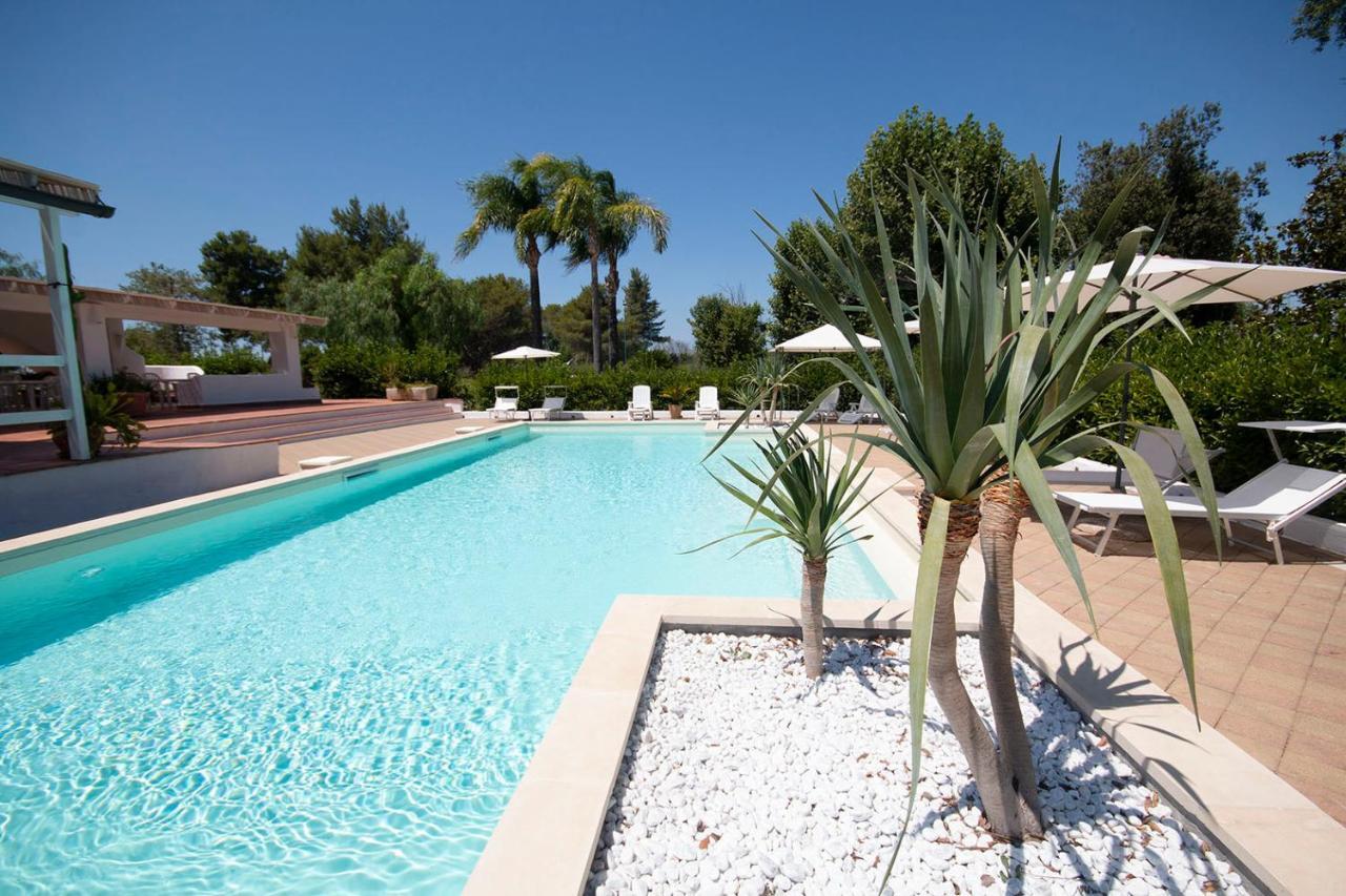 Villa Vetti Ugento Buitenkant foto