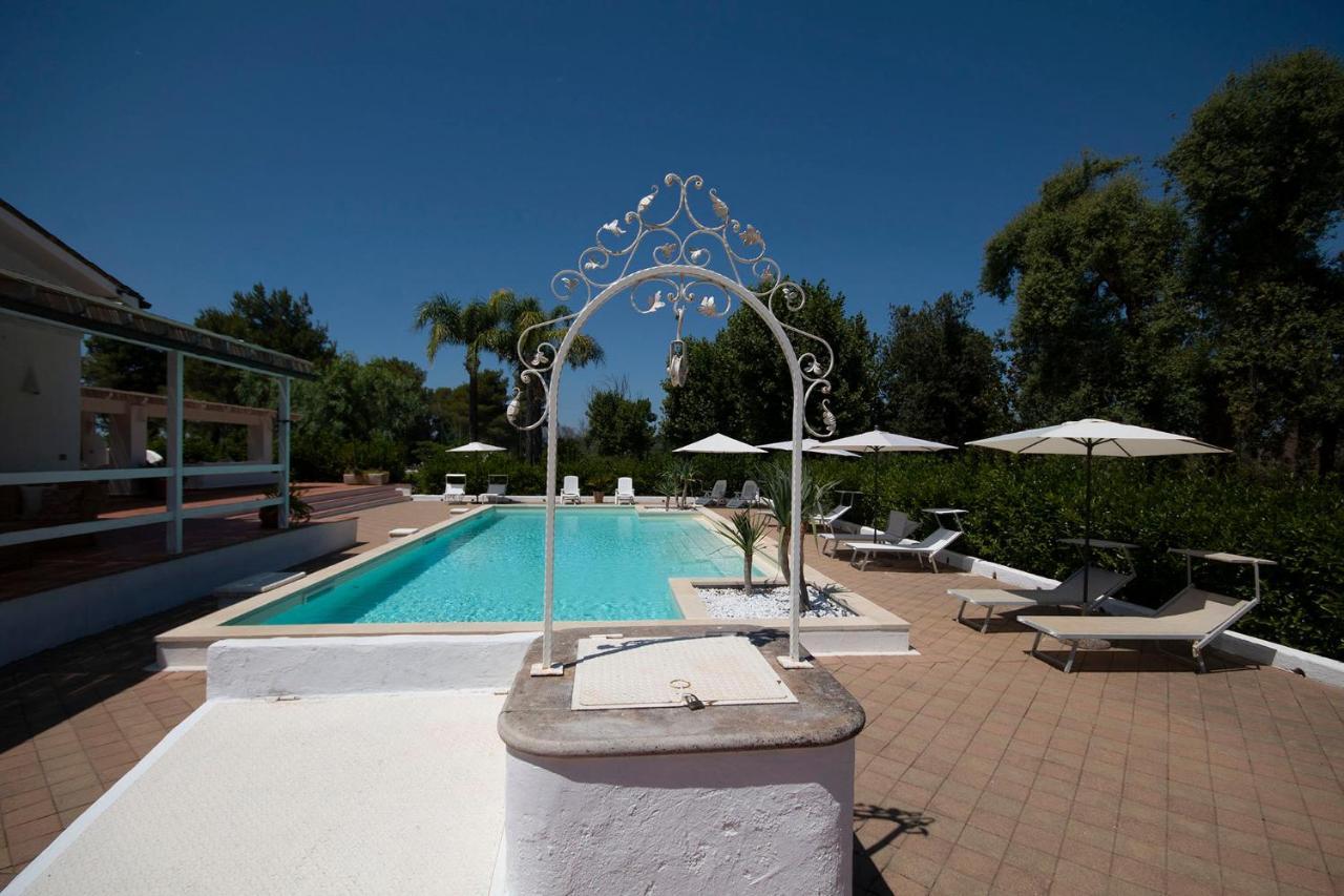 Villa Vetti Ugento Buitenkant foto