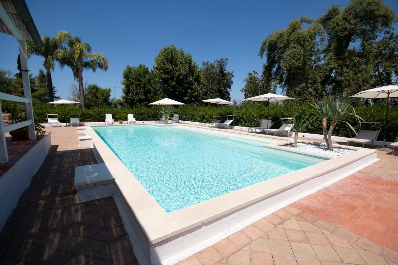 Villa Vetti Ugento Buitenkant foto