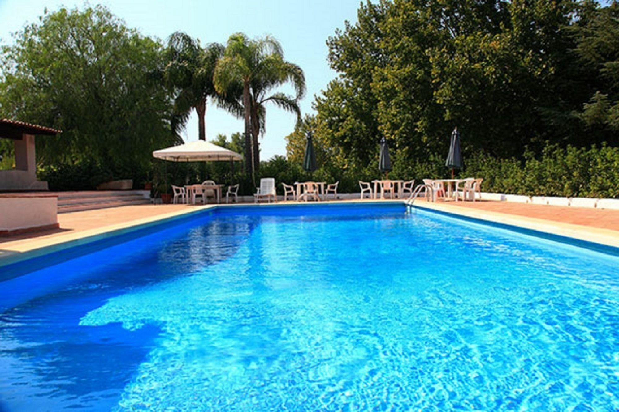 Villa Vetti Ugento Buitenkant foto